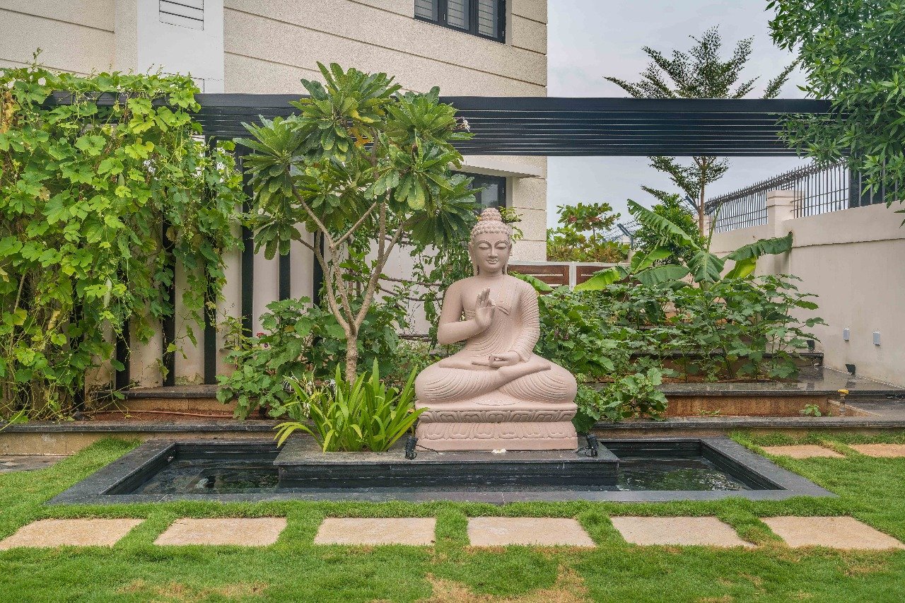 Buddha Water Feature