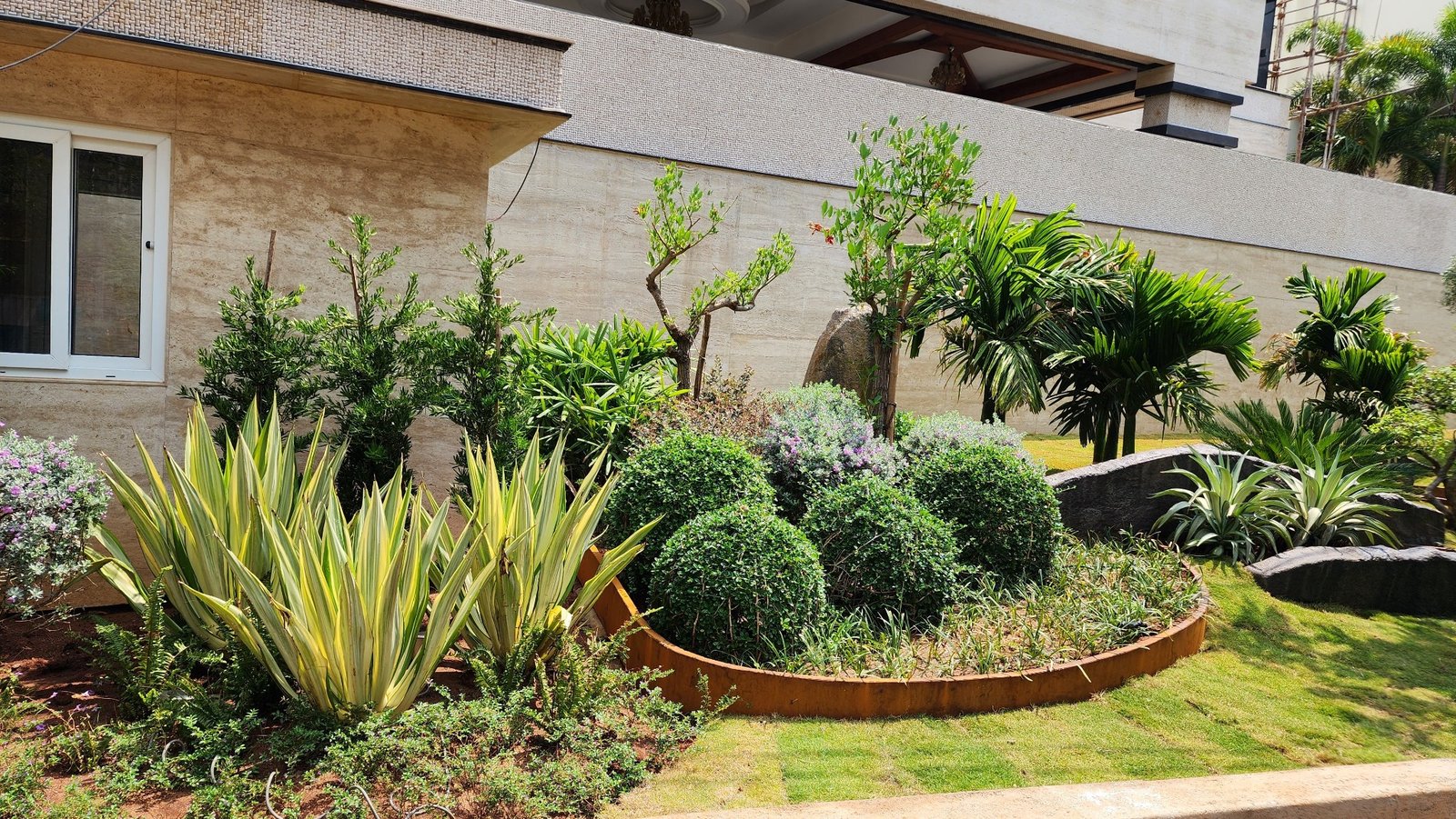 Layered Villa Garden